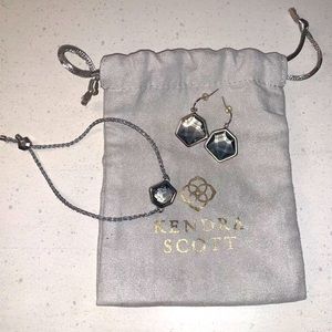 Kendra Scott Earrings + Bracelet Set